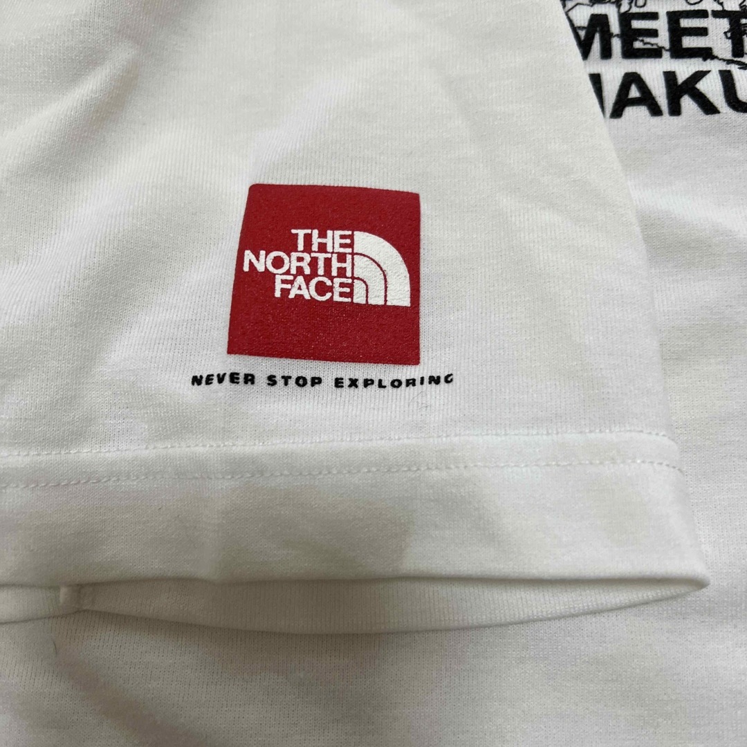 THE NORTH FACE(ザノースフェイス)のTHE NORTH FACE XL Tシャツ　白 メンズのトップス(Tシャツ/カットソー(半袖/袖なし))の商品写真