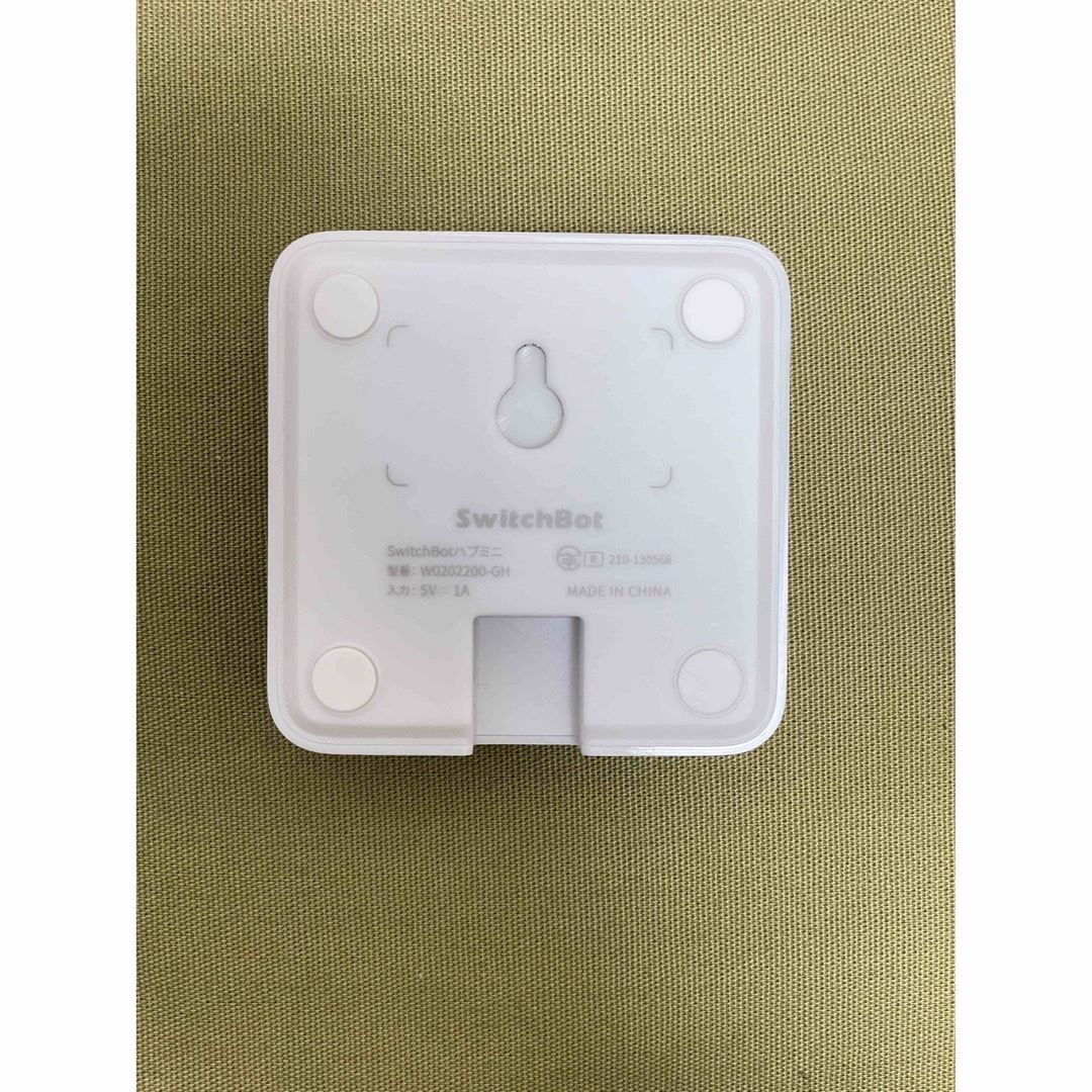 SwitchBot Hub Mini本体、USBケーブルのみ※箱無し スマホ/家電/カメラの生活家電(その他)の商品写真