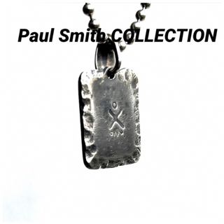 ポールスミス(Paul Smith)のPaul Smith COLLECTION/アンティーク風SILVERネックレス(ネックレス)