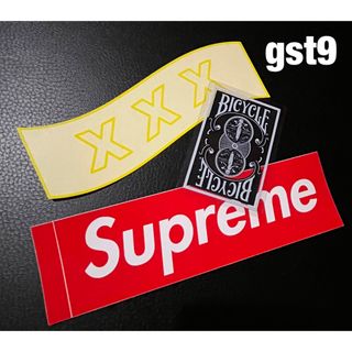 ゴッドセレクショントリプルエックス(GOD SELECTION XXX)のSUPREME & GOD SELECTION Sticker・Trump (その他)