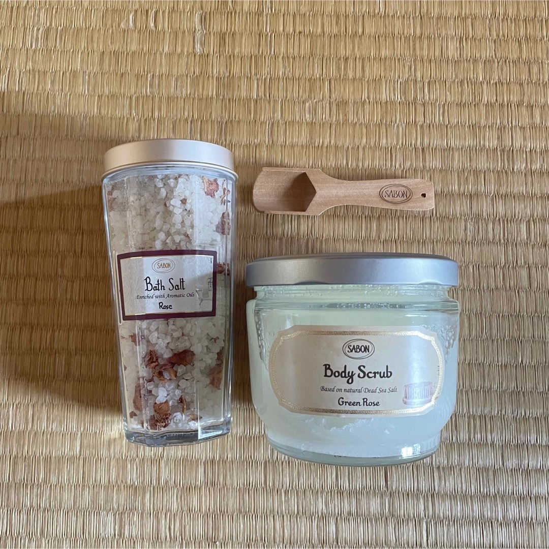 【新品・未使用】SABON ボディケアセット