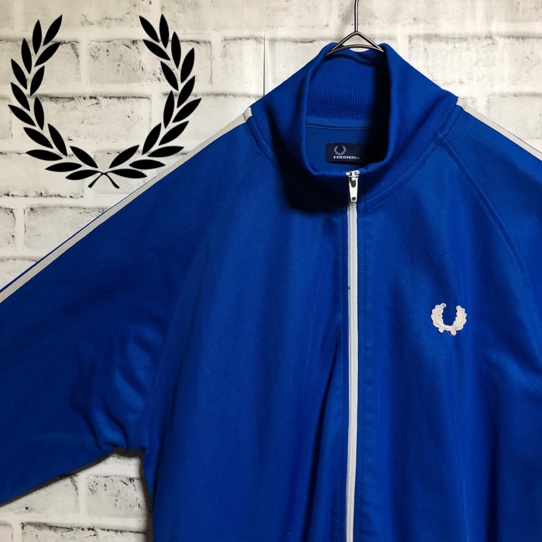 FRED PERRY - 希少XL⭐️Fred Perryトラックジャケット 刺繍月桂樹