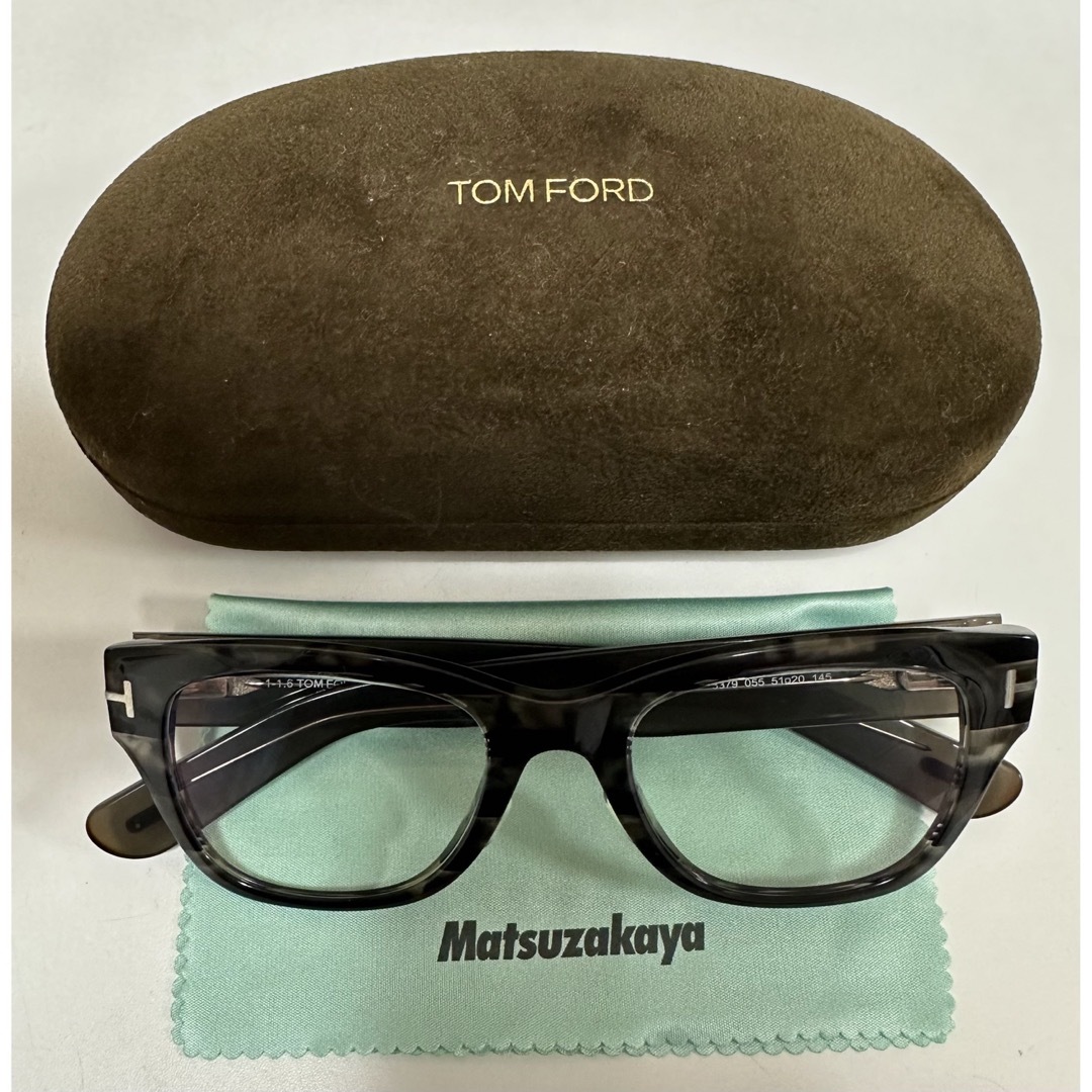 TOM FORD セルフレームサングラス メガネ 眼鏡 51,700円 5379