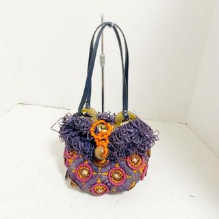 ジャマンピュエッシュ(JAMIN PUECH)のジャマンピエッシェ トートバッグ美品  -(トートバッグ)