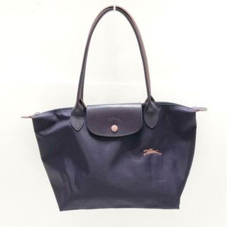 ロンシャン(LONGCHAMP)のロンシャン ショルダーバッグ パープル(ショルダーバッグ)