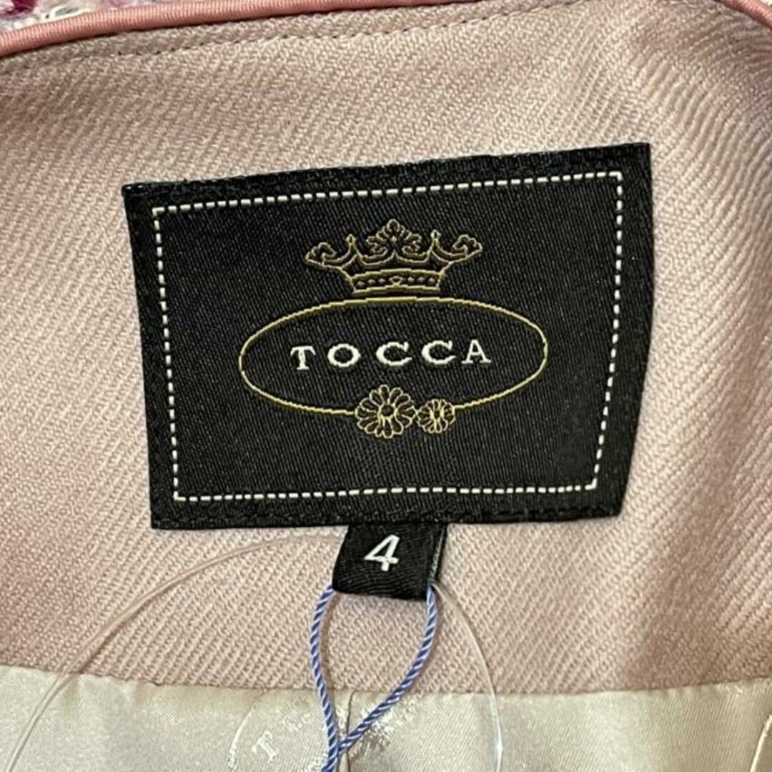 TOCCA(トッカ)のトッカ コート サイズ4 S レディース美品  レディースのジャケット/アウター(その他)の商品写真