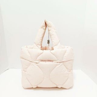 ミュウミュウ(miumiu)のミュウミュウ トートバッグ美品  - 5BG245(トートバッグ)