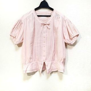 ピンクハウス シャツ/ブラウス(レディース/半袖)の通販 1,000点以上