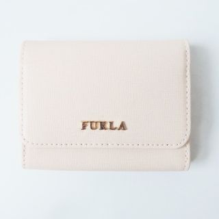 フルラ(Furla)のフルラ 名刺入れ美品  - ライトピンク(名刺入れ/定期入れ)