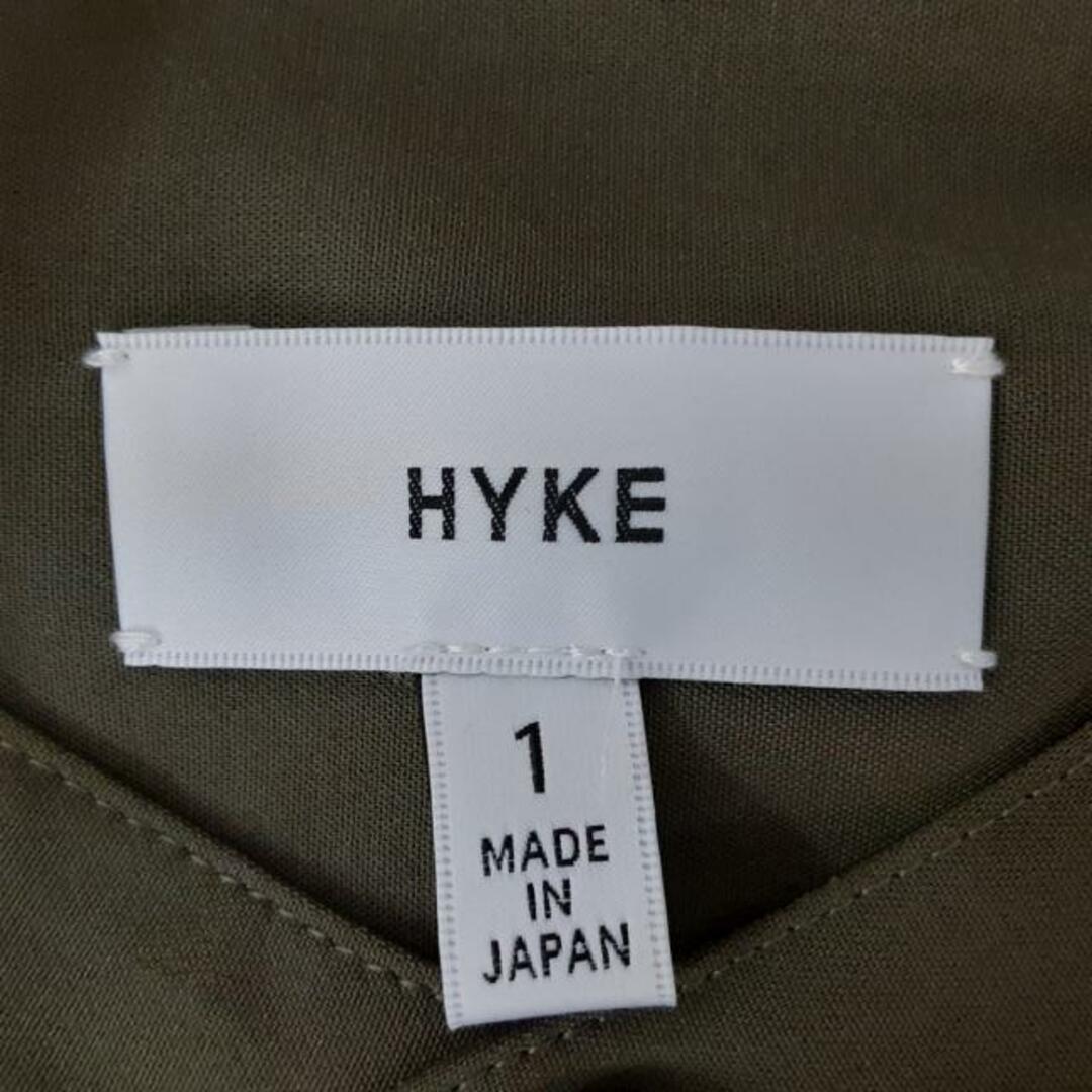 HYKE(ハイク)のハイク ワンピース サイズ1 S レディース - レディースのワンピース(その他)の商品写真