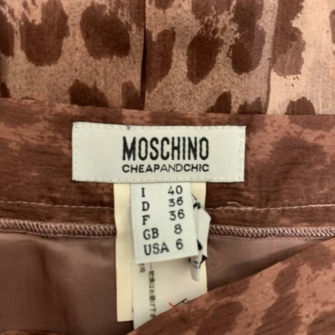 MOSCHINO - モスキーノ スカート サイズ40 M美品 -の通販 by ブラン