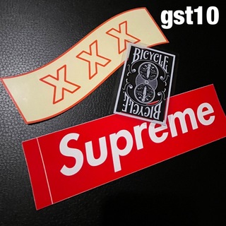 ゴッドセレクショントリプルエックス(GOD SELECTION XXX)のSUPREME & GOD SELECTION Sticker・Trump (その他)