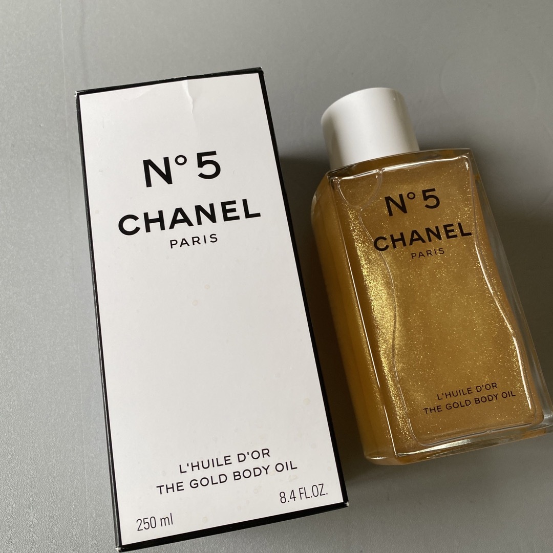 CHANEL N5 ザ・ゴールドボディオイル