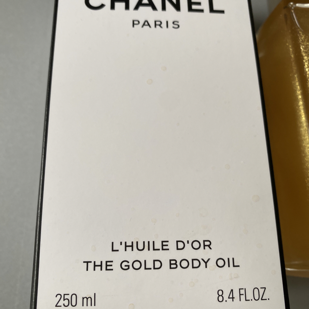 CHANEL(シャネル)のCHANEL N5 ザ・ゴールドボディオイル コスメ/美容のボディケア(ボディオイル)の商品写真
