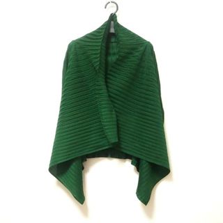 プリーツプリーズイッセイミヤケ(PLEATS PLEASE ISSEY MIYAKE)のプリーツプリーズ カーディガン サイズ3 L(カーディガン)