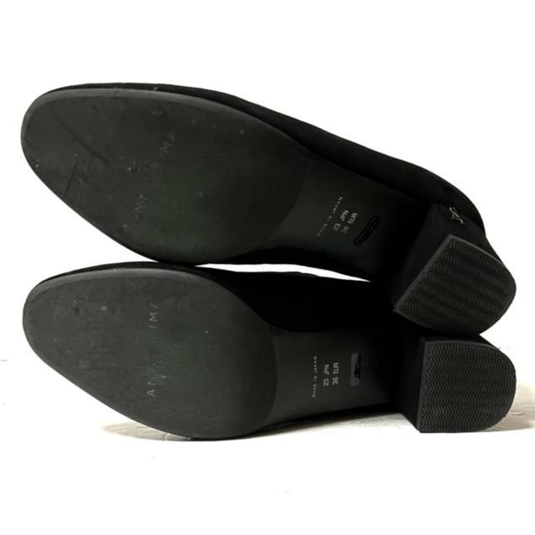ANTEPRIMA(アンテプリマ)のアンテプリマ パンプス 23 レディース - 黒 レディースの靴/シューズ(ハイヒール/パンプス)の商品写真