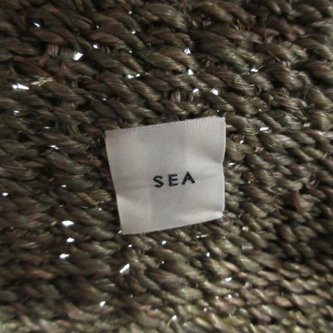 SEA(シー)のsea(シー) トートバッグ美品  - カーキ レディースのバッグ(トートバッグ)の商品写真