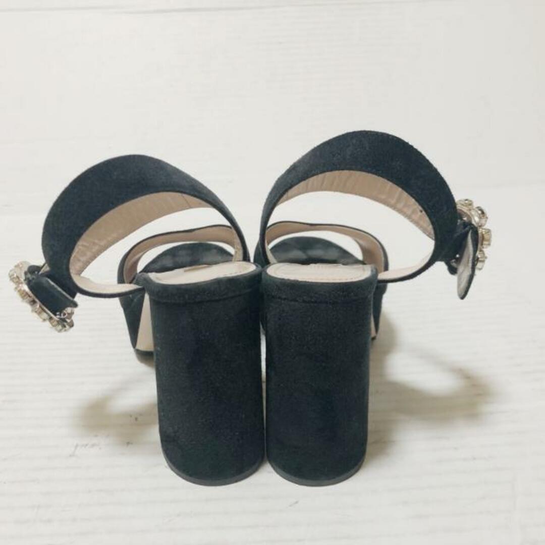 miumiu(ミュウミュウ)のミュウミュウ サンダル 36 1/2 レディース レディースの靴/シューズ(サンダル)の商品写真