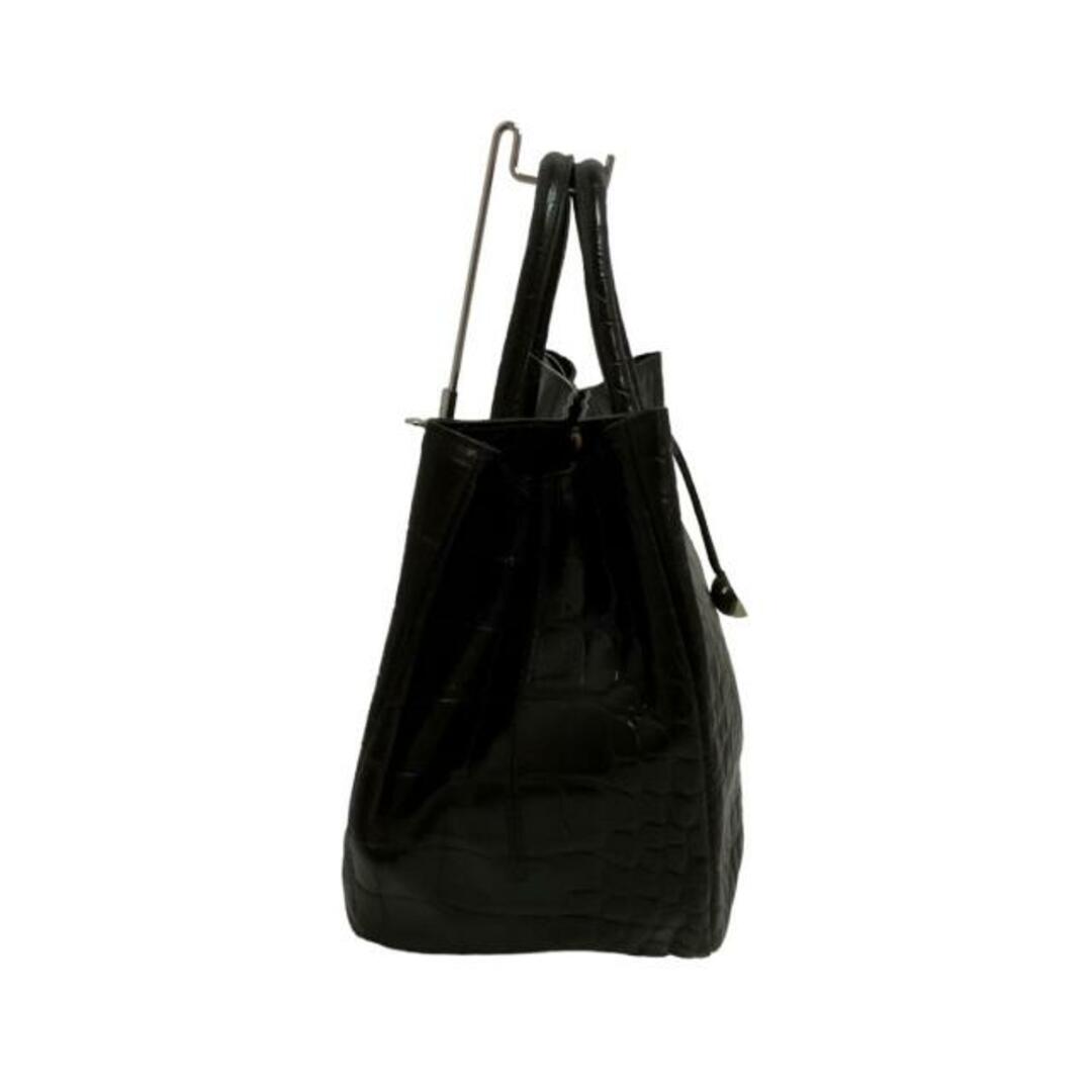 Furla(フルラ)のフルラ ハンドバッグ - 黒 型押し加工 レディースのバッグ(ハンドバッグ)の商品写真
