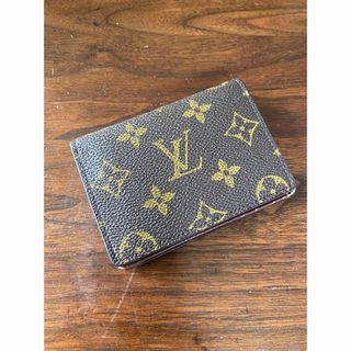 ルイヴィトン(LOUIS VUITTON)のルイ・ヴィトン アンヴェロップ カルト ドゥヴィジット カード入れ 名刺ケース (名刺入れ/定期入れ)