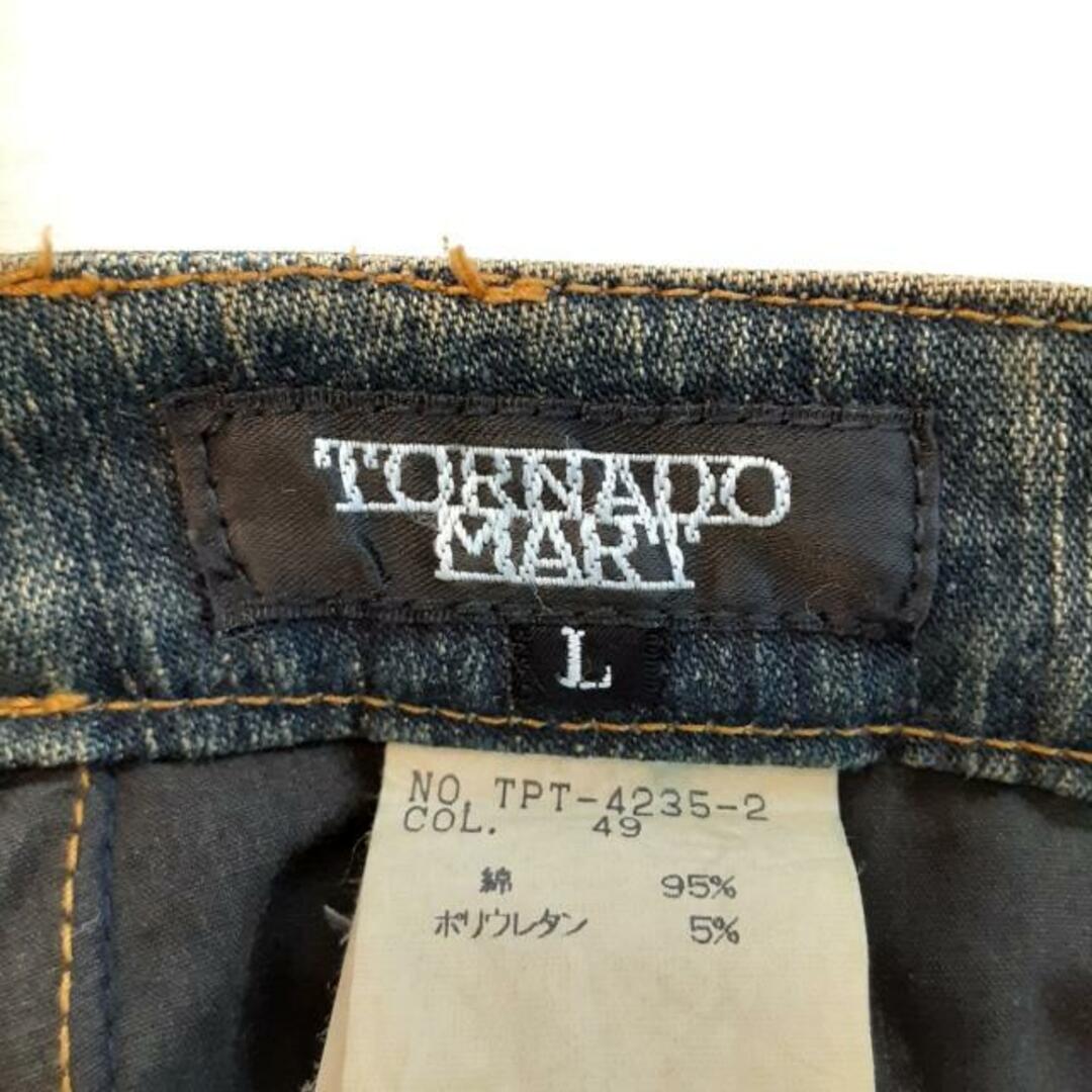 TORNADO MART(トルネードマート)のトルネードマート ジーンズ サイズL メンズ メンズのパンツ(デニム/ジーンズ)の商品写真
