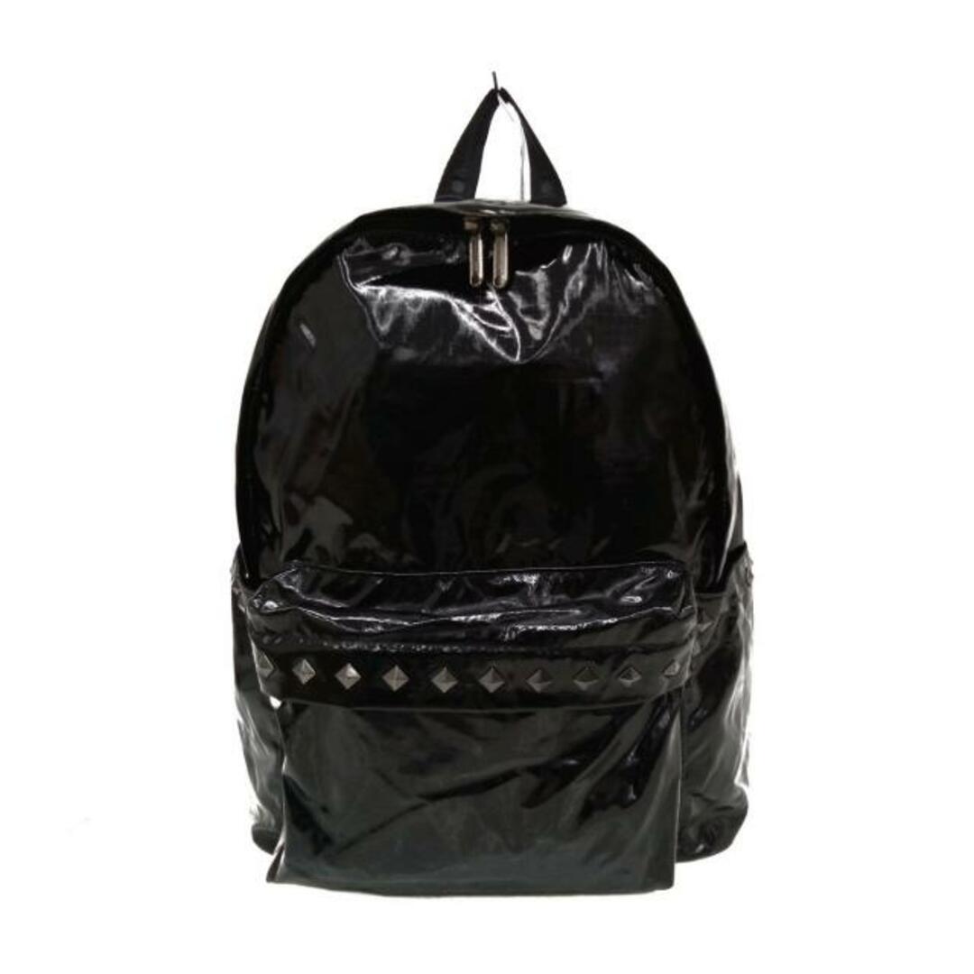 LeSportsac - レスポートサック リュックサック - 黒の通販 by ブラン