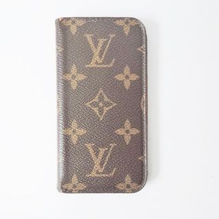 ルイヴィトン(LOUIS VUITTON)のルイヴィトン 携帯電話ケース モノグラム -(モバイルケース/カバー)