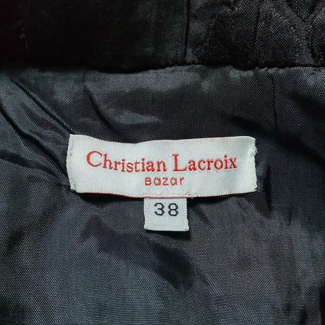 Christian Lacroix(クリスチャンラクロワ)のクリスチャンラクロワ ジャケット 38 M - レディースのジャケット/アウター(その他)の商品写真