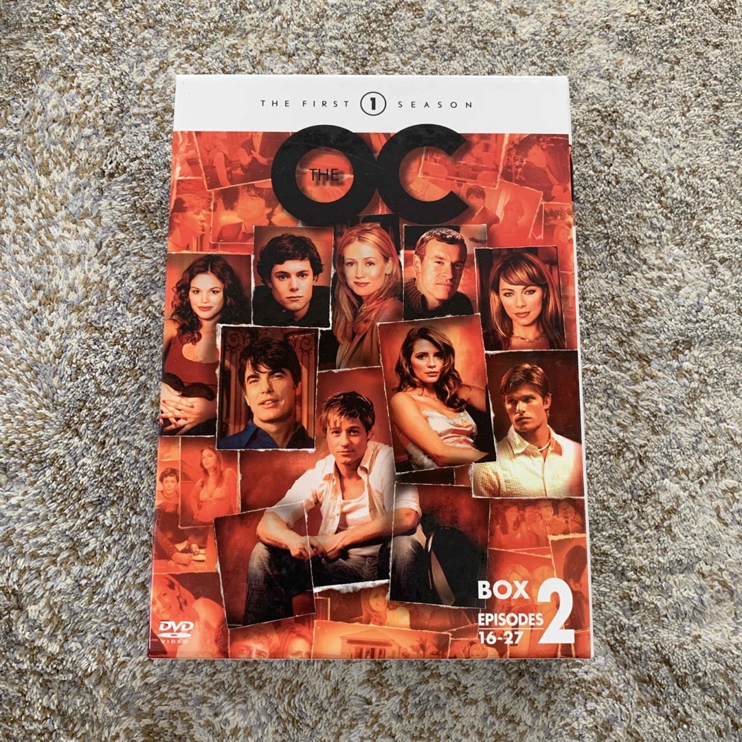 THE OC DVD????　シーズン1 BOX2