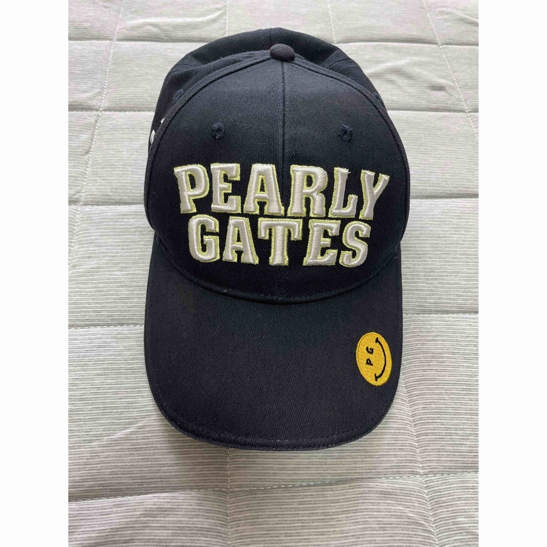 PEARLY GATES(パーリーゲイツ)のパーリーゲイツ　キャップ　帽子 レディースの帽子(キャップ)の商品写真