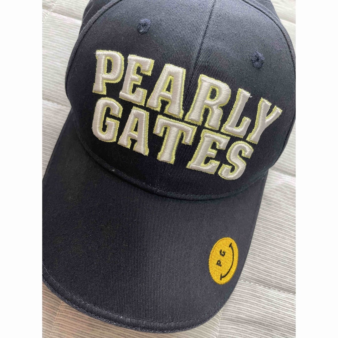 PEARLY GATES(パーリーゲイツ)のパーリーゲイツ　キャップ　帽子 レディースの帽子(キャップ)の商品写真