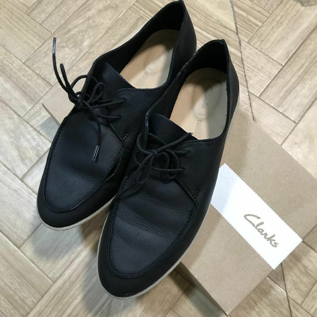 CLARKS  クラークス スエード ワラビー 24.5㎝