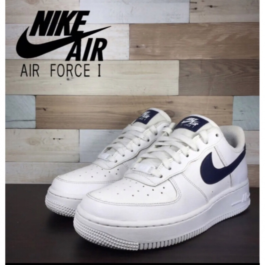 NIKE - NIKE AIR FORCE 1 07 24.5cmの通販 by USED☆SNKRS ｜ナイキ