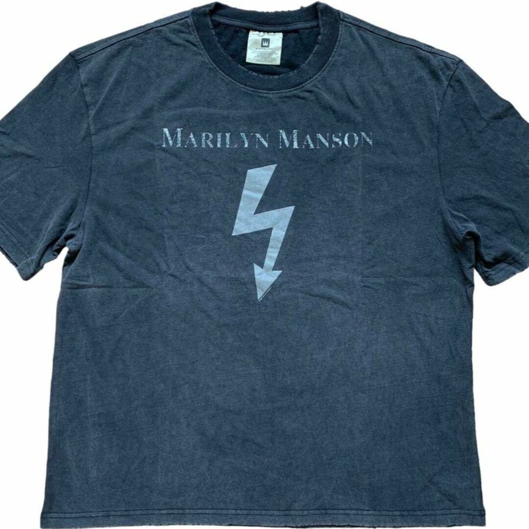 セール！マリリンマンソン Marilyn Manson TシャツARROW