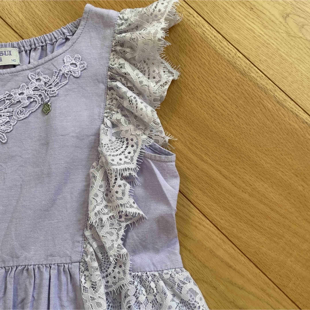 ANNA SUI mini(アナスイミニ)のANNA SUI mini アナスイミニ　トップス☆ キッズ/ベビー/マタニティのキッズ服女の子用(90cm~)(Tシャツ/カットソー)の商品写真