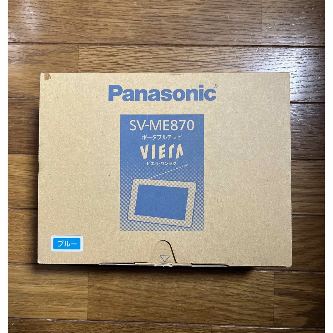 Panasonic VIERA ワンセグ SV-ME870-APanasonic