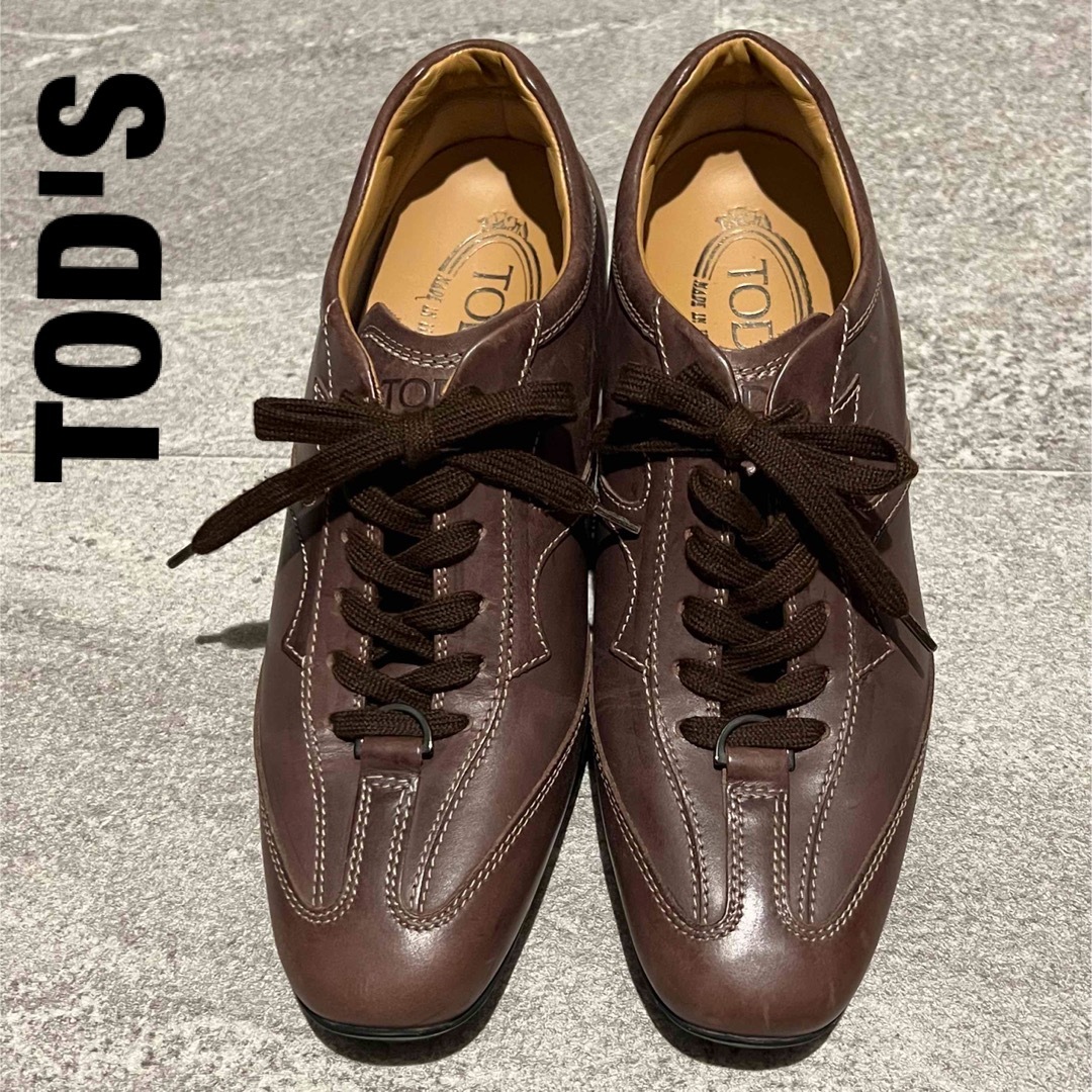TOD'S(トッズ)のお値下げ　美品　TOD’S スニーカー レディースの靴/シューズ(スニーカー)の商品写真