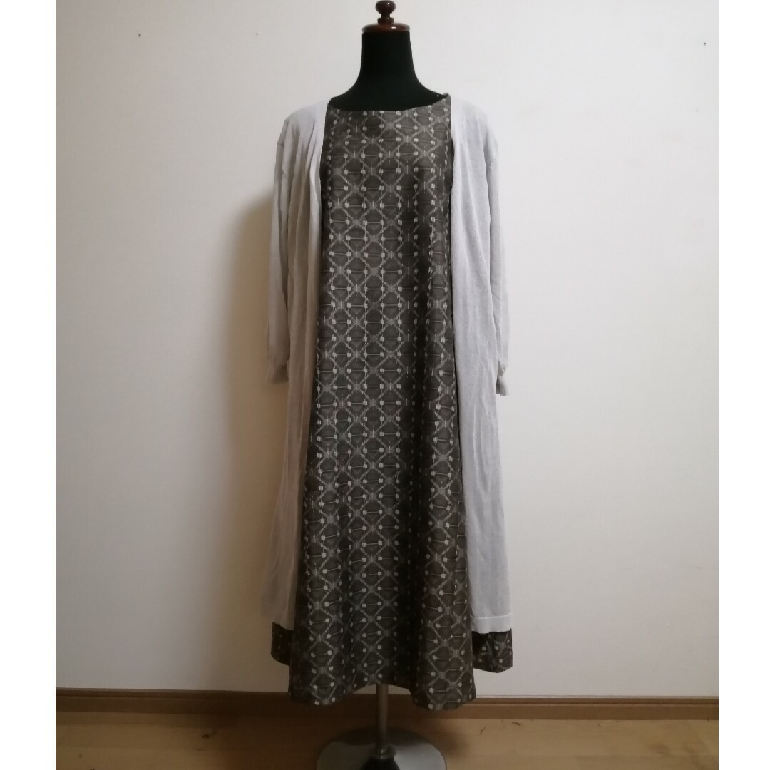 SOLD 着物リメイク ワンピース 紬の通販 by Yumi's shop|ラクマ SOLD 着物リメイク ワンピース 紬の通販 by Yumi's shop|ラクマ