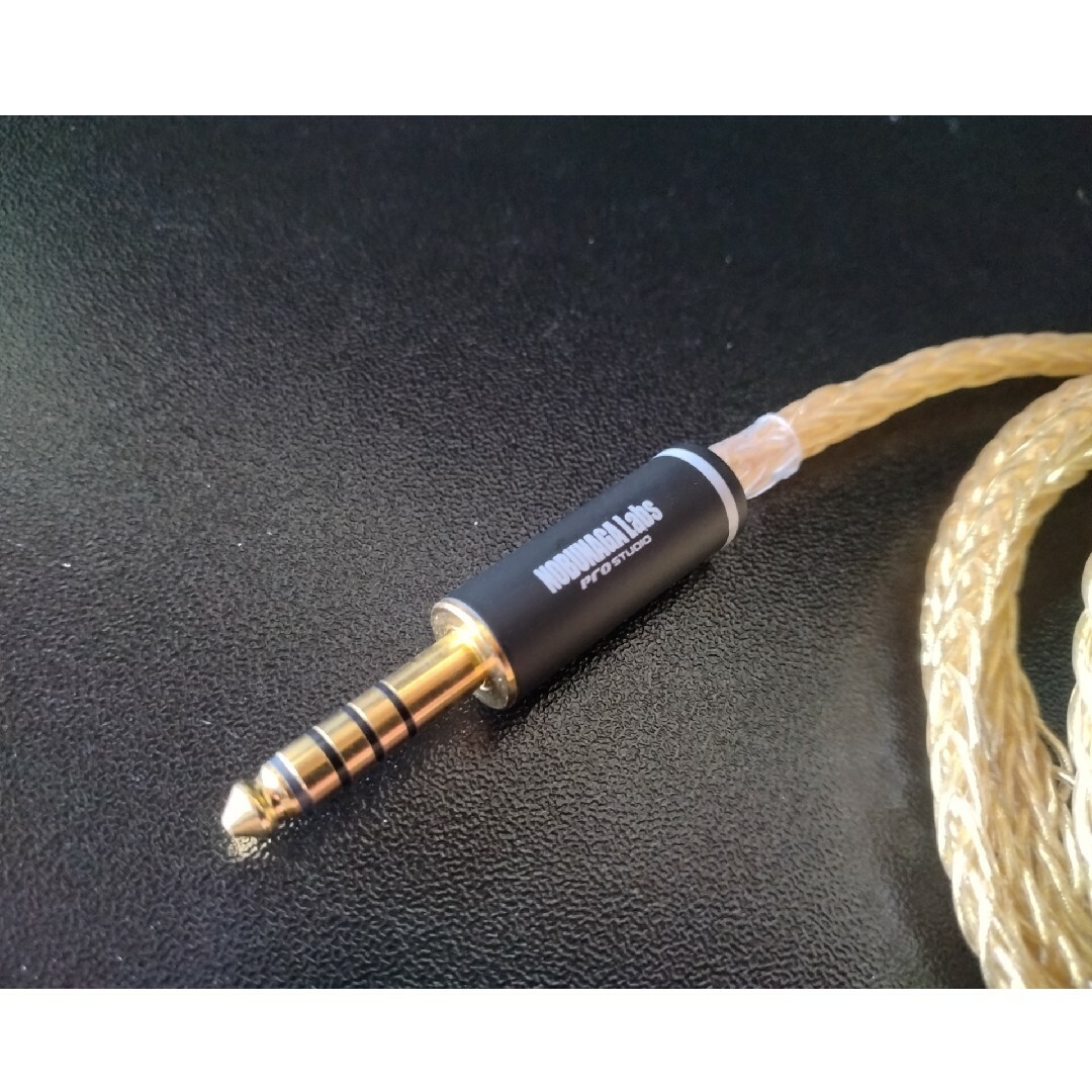 NOBUNAGA Labs 澪標 極 MMCX-4.4mm バランス リケーブル | agro-vet.hr