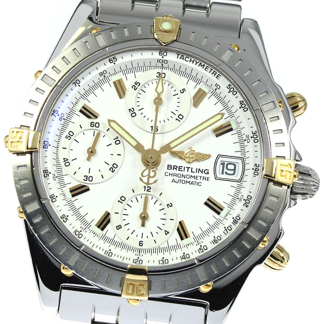 ブライトリング BREITLING B13352 クロノマット ビコロ クロノグラフ ...