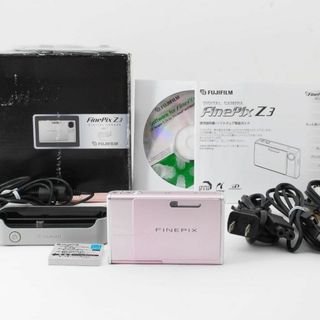 海外花系 【F08】FUJIFILM 富士フィルム FinePix Z3 ピンク | ccfl.ie