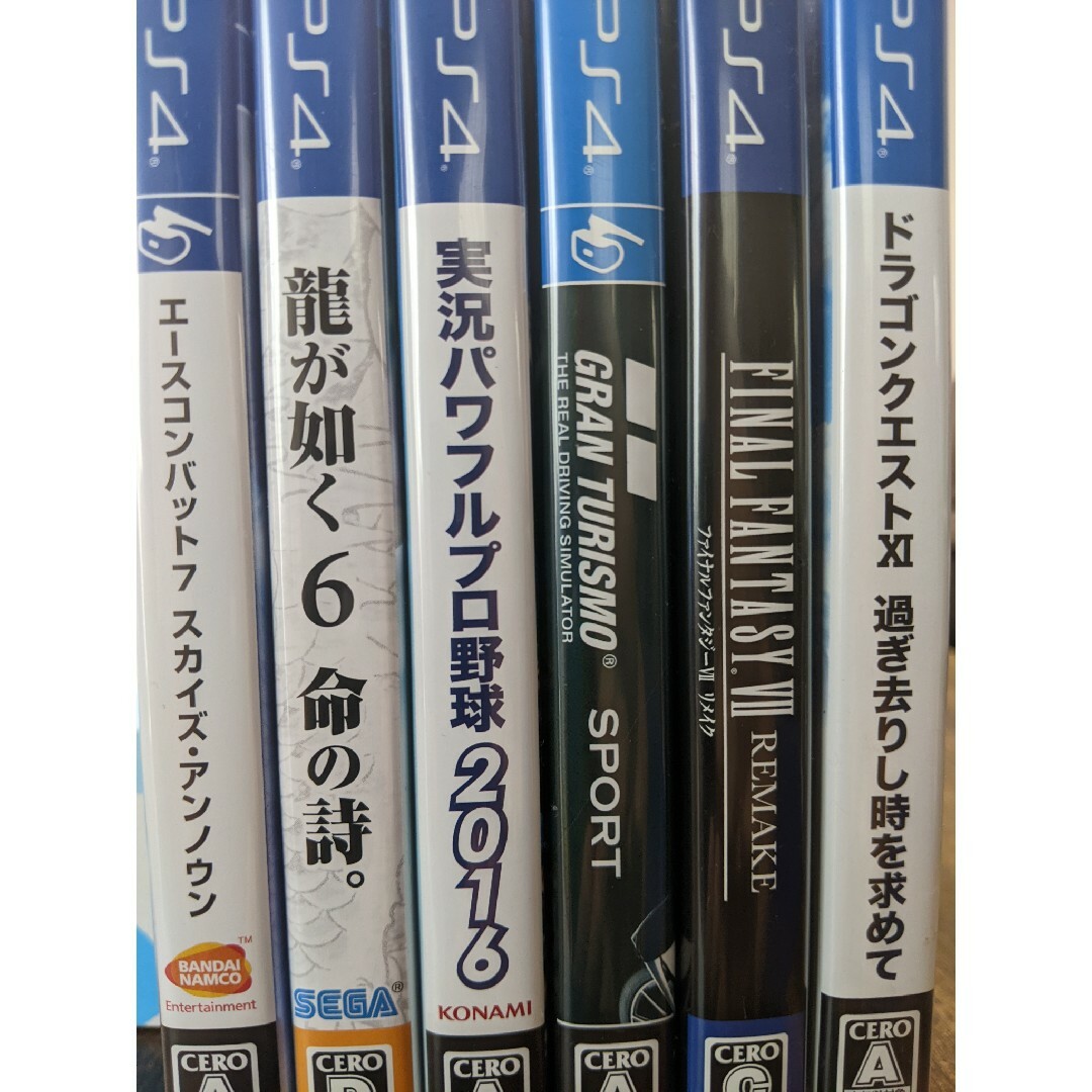 PS4 エースコンバット7他（全6本セット）