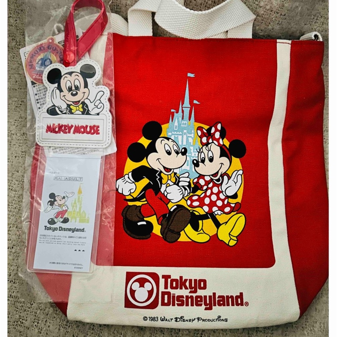 ディズニー40周年 メモリーゴーラウンド 復刻グッズ ショルダーバッグの通販 by t____222's shop｜ラクマ