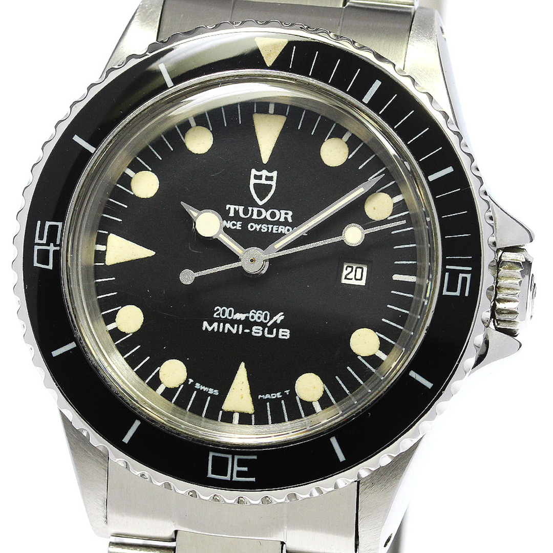 チュードル TUDOR 94400 ミニサブ Cal.2671 デイト 自動巻き ボーイズ _752787