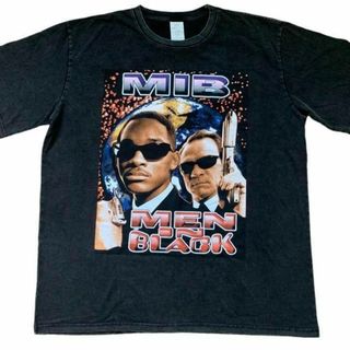 MEN IN BLACK MIB Tシャツ 匿名発送MIB メンインブラックの通販｜ラクマ