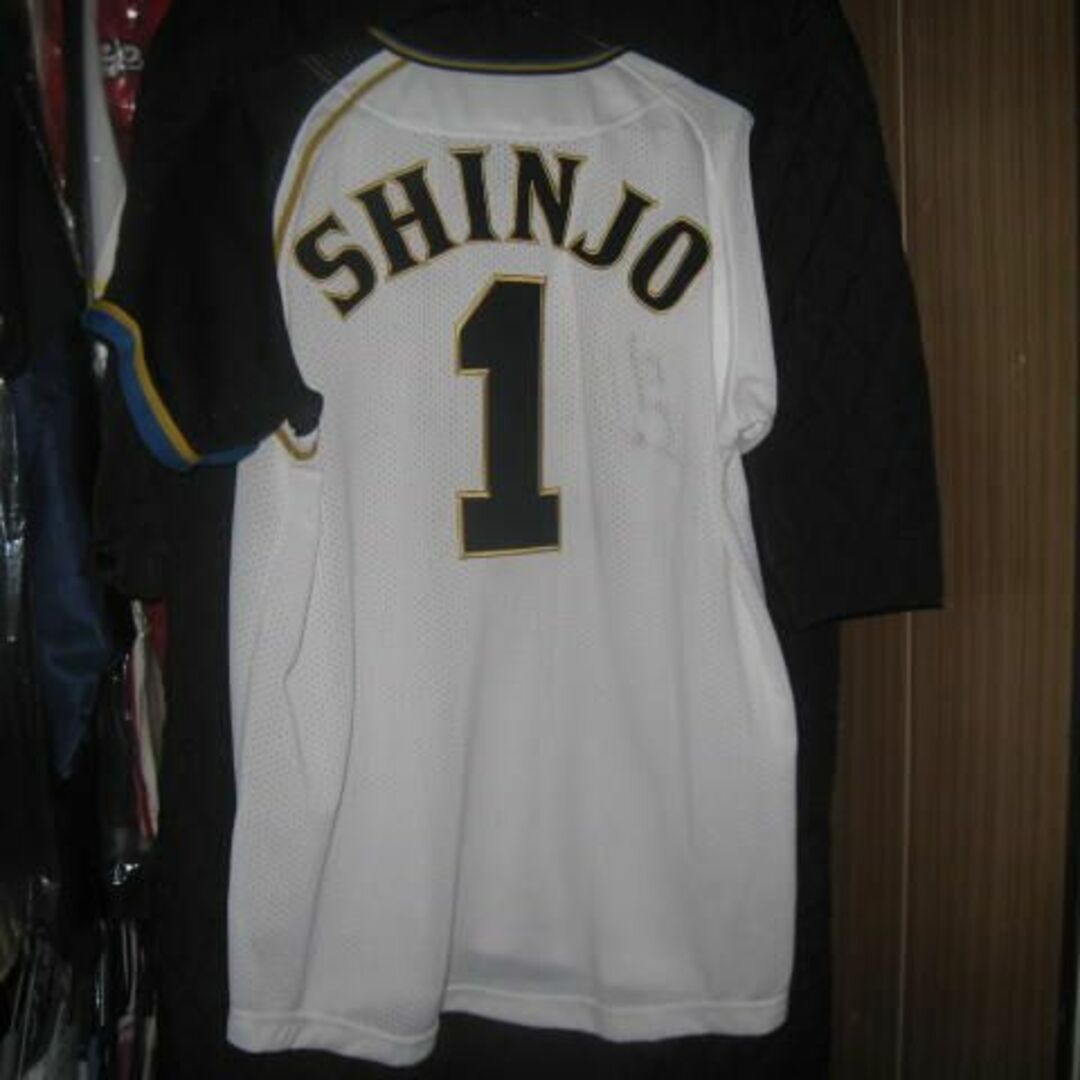 新庄剛志監督　ユニフォームナンバージャージ　北海道日本ハムファイターズ　新庄監督
