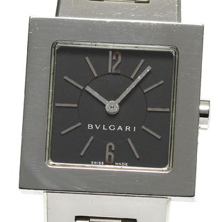 ブルガリ(BVLGARI)のブルガリ BVLGARI SQ22SS クアドラード クォーツ レディース 保証書付き_754381【ev15】(腕時計)