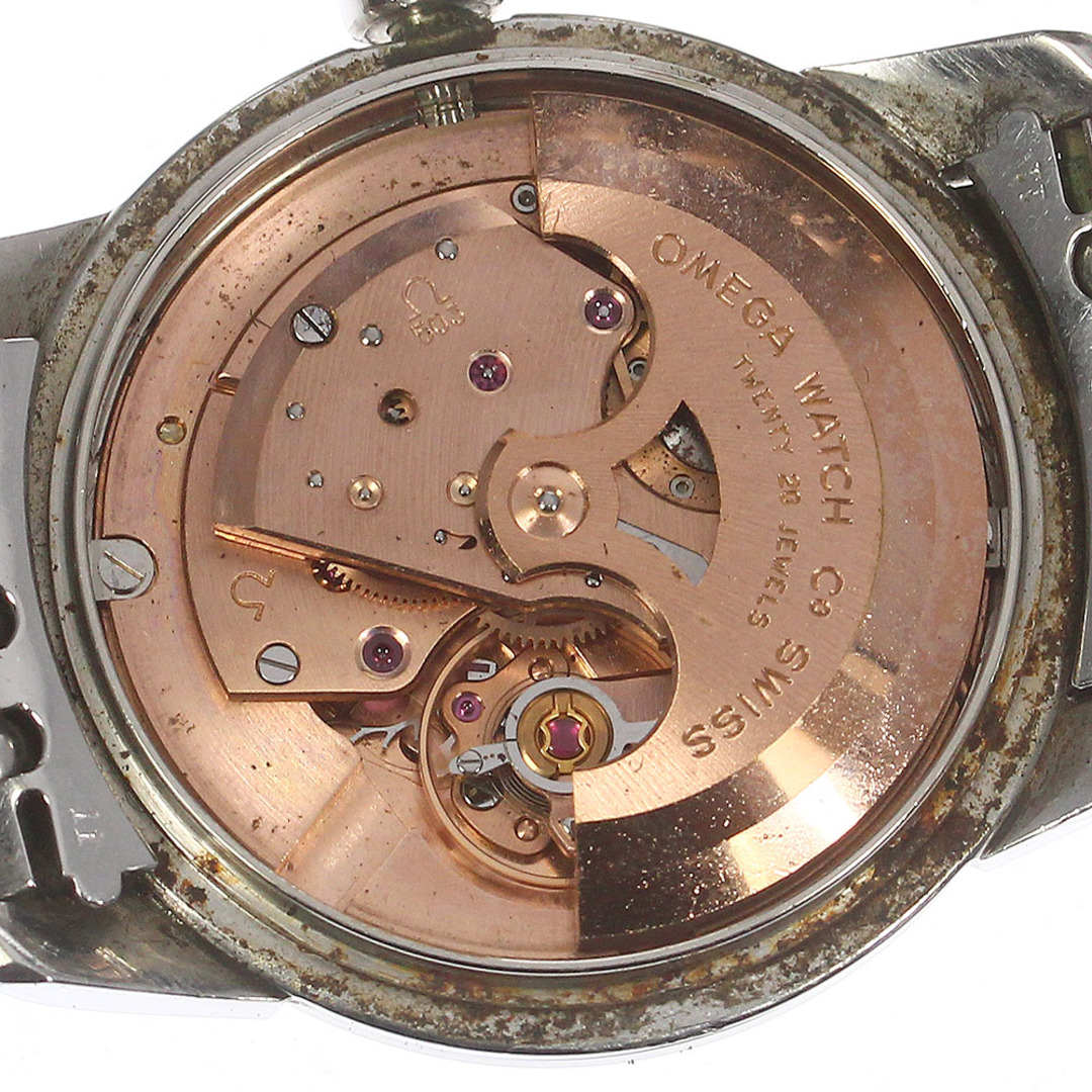 OMEGA(オメガ)のオメガ OMEGA Ref.2849-1SC シーマスター cal.503 ライスブレス 自動巻き メンズ _751011 メンズの時計(腕時計(アナログ))の商品写真