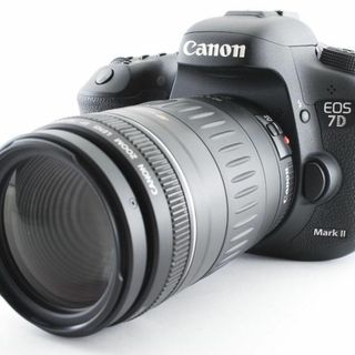 E157】Canon EOS 7D MarkⅡ Wズームキット 一眼レフ | www.proesmin.com