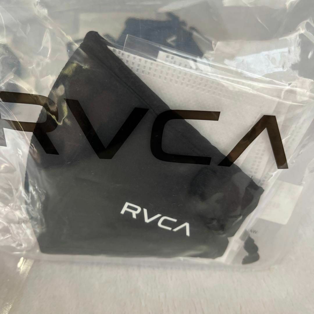 RVCA - 新品6枚 RVCA ルーカ マスク 黒 綿 ユニセックス 調整可の通販 by AYA's shop｜ルーカならラクマ